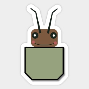 Pocket Hopper Sticker